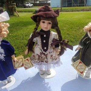 Collector's Choice Dolls-Bundle of (3)   All have COA